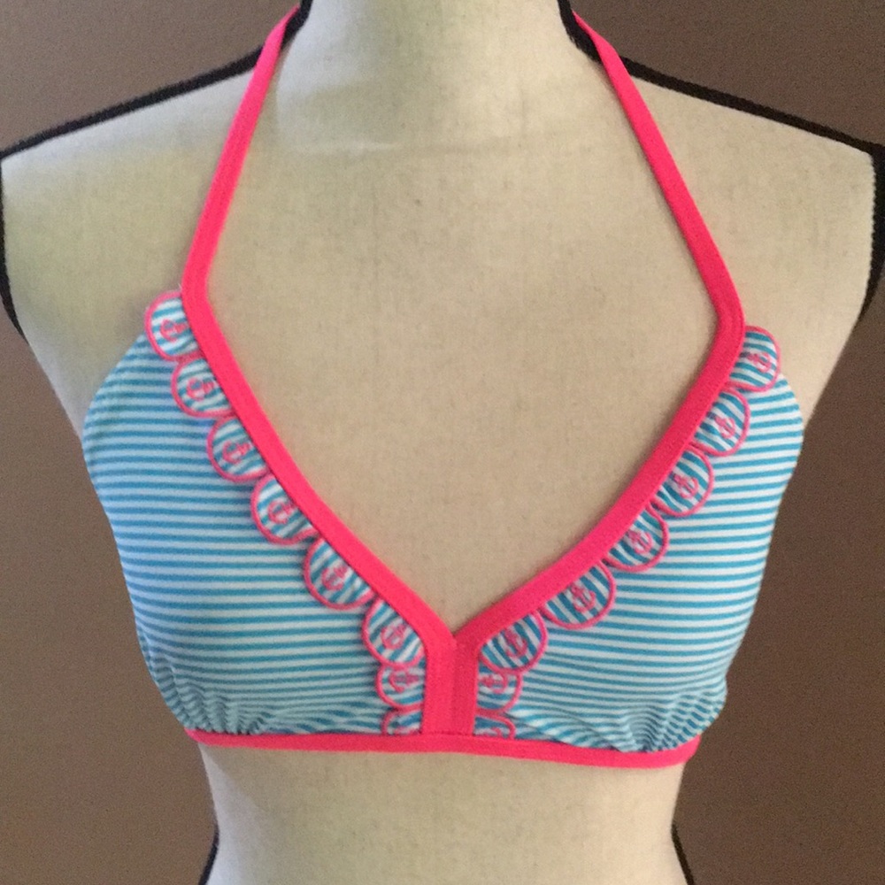 XHILARATION  NWT Striped Bikini